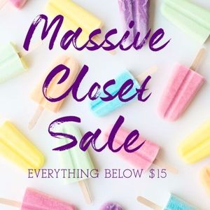 EVERYTHING NEEDS TO GO!